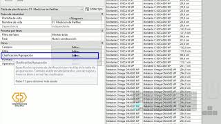 Mediciones Metrados Tablas en Revit [upl. by Suinuj]