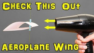 How Does A Plane Wing Work [upl. by Naujd858]