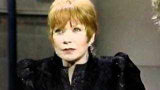 Shirley Maclaine on Late Night 1988 Part 1 of 2 [upl. by Oirevas]