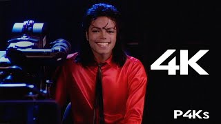 Michael Jackson  Liberian Girl  4K [upl. by Rocco]