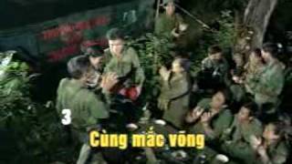 Truong Son Dong Truong Son Tay Karaoke [upl. by Aisatan188]