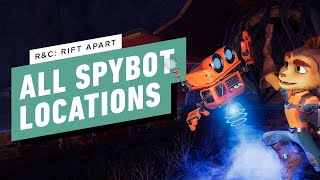 Ratchet amp Clank Rift Apart – ALL SPYBOT LOCATIONS [upl. by Aipmylo979]