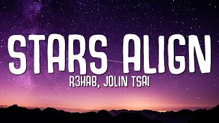 R3HAB amp Jolin Tsai  Stars Align Lyrics PUBG Song [upl. by Herm]