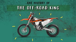 The entire history of KTM motorcycles [upl. by Duyne]