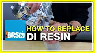 How to replace DI resin  BRStv HowTo [upl. by Luanne]