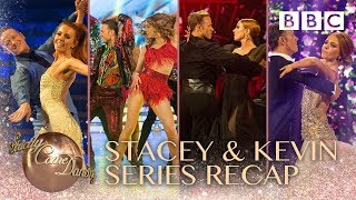 Stacey Dooley and Kevin Cliftons Journey to the Final  BBC Strictly 2018 [upl. by Esmerelda]