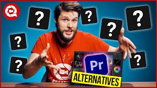 7 Adobe Premiere Pro ALTERNATIVES That are Absolutely FREE [upl. by Weitman]