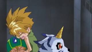 Garurumon vs Myotismon  Digimon Adventure DUBLADO [upl. by Nance]