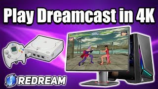 Play Dreamcast In 4K On PCMacLinux and Android  Redream Full Setup Guide [upl. by Nishi640]