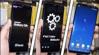 S8 Plus Remove FRP Account with Combination File G950f G950u G955u G955f [upl. by Kirt]