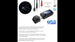 11669 TRRE03  TRANSMISOR Y RECEPTOR BLUETOOTH [upl. by Amsed]