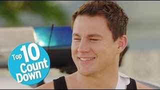 Top 10 Channing Tatum Performances [upl. by Creighton]