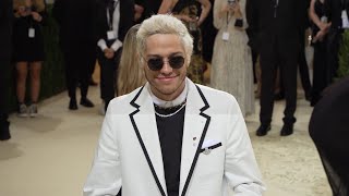 Pete Davidson Charged in LA Accident [upl. by Eirolam]