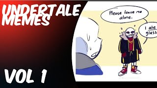 UNDERTALE memes Vol 1 [upl. by Lemrahs]