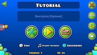 Start Position  Geometry Dash Tutorial [upl. by Zoha212]