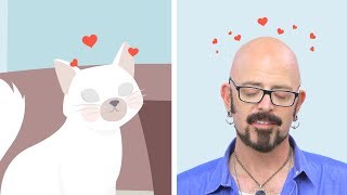 Jackson Galaxy Reveals How To Tell Your Cat quotI Love Youquot  Chewy [upl. by Eicyak]