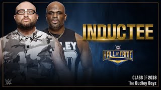 Dudley Boyz to enter WWE Hall of Fame [upl. by Liag]