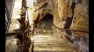 Jerusalem 2019  Hezekiahs Tunnel  Start to Finish [upl. by Lisan]