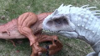 TRex Spinosaurus amp Indominus Rex An Unholy Alliance [upl. by Free103]