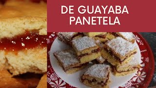 Panetela Cubana y Boricua DE GUAYABA  GUAVA PASTRY [upl. by Ahsimed846]