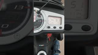 Gilera Runner 200 ST 0138 km\h top speed [upl. by Dekow]