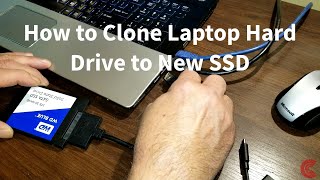 How To Clone Laptop Hard Drive To New SSD [upl. by Montagna883]