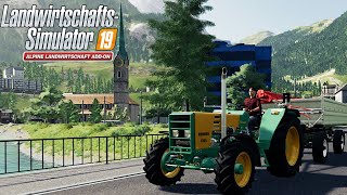 LS19 ERLENGRAT 01 Auf gehts nach Erlengrat  LANDWIRTSCHAFTS SIMULATOR 19 ALPINE DLC [upl. by Marji214]