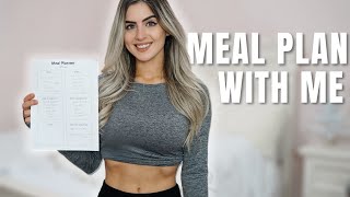 How to Meal Plan with Macros using a 1800 Calorie Meal Plan For Weight Loss [upl. by Gianna]