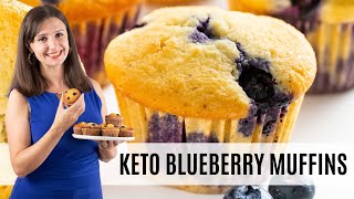 THE BEST KETO MUFFINS Quick Easy And Moist [upl. by Holly]