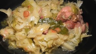 Worlds Best Cabbage Recipe How To Make Flavorful Juicy Well Seasoned Cabbage [upl. by Aillicirp635]