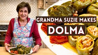 DOLMA RECIPE  ARMENIAN STUFFED VEGETABLES [upl. by Marala787]