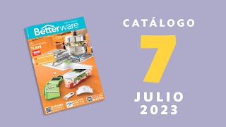 Catálogo Betterware Julio 2023 [upl. by Rovert22]