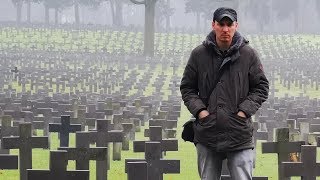 German Military War Cemetery Ysselsteyn  A place that shuts you down  More than 31598 Graves [upl. by Vasileior154]