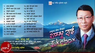 Nepali Greatest Hit of Shambhu Rai  Jukebox  Alu Dam Chana [upl. by Brocklin]