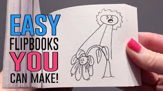 8 EASY Flipbooks YOU can make [upl. by Weig]