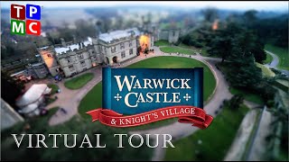 Visit WARWICK CASTLE Virtual Tour HD [upl. by Aylad]