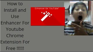 How to Install and Use Enhancer For YouTube Chrome Extension For Free  Computing World [upl. by Thissa]