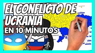 ✅ ¿Qué está pasando en UCRANIA  El conflicto entre RUSIA y UCRANIA en 10 minutos [upl. by Netsryk939]