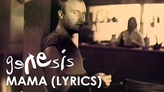 Genesis  Mama Official Lyrics Video [upl. by Kyred]