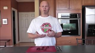 How to Rehydrate Dried Chili Peppers [upl. by Ennovyahs]