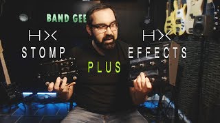 Using the HX Stomp with the HX Effects [upl. by Spaulding]