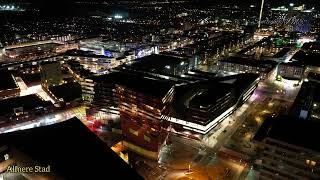 Timelapse  Hyperlapse  Almere  Netherlands [upl. by Euqnimod]