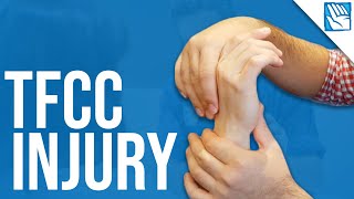 TFCC Injuries [upl. by Humfrid600]