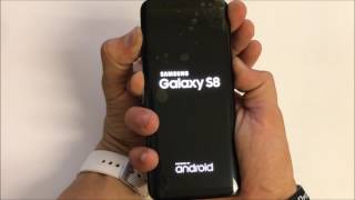 How To Reset Samsung Galaxy S8  Hard Reset and Soft Reset [upl. by Kcirdek]