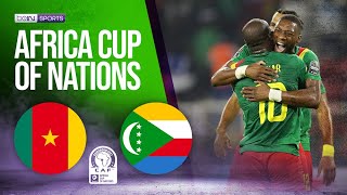 Cameroon vs Comoros  AFCON 2021 HIGHLIGHTS  01242022  beIN SPORTS USA [upl. by Aiyot463]