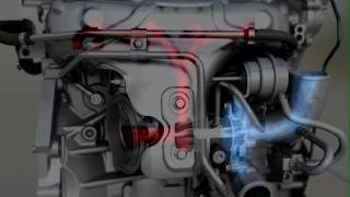 Ford Ecoboost Animation [upl. by Avirt987]