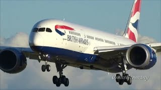 22 Boeing 787 Dreamliner Landings in 14 Liveries Compilation HD [upl. by Hong763]