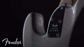 Introducing The American Ultra Series  Fender [upl. by Corsiglia213]