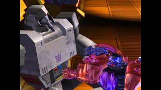 BEAST WARS quotMegatron meets G1 Megatronquot [upl. by Fidele]