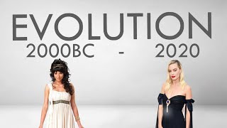 Fashion Evolution  2000BC  2020 [upl. by Elik961]